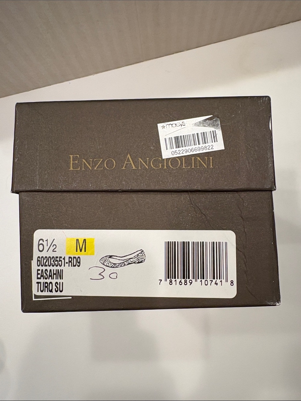 Enzo Angiolini flats Size 6.5 - Picture 3 of 8